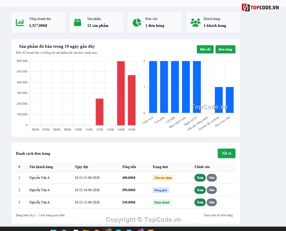 hải sản tươi sống,bán website,bán web